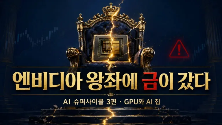 AI 슈퍼사이클 3편, 엔비디아 왕좌에 금이 갔다