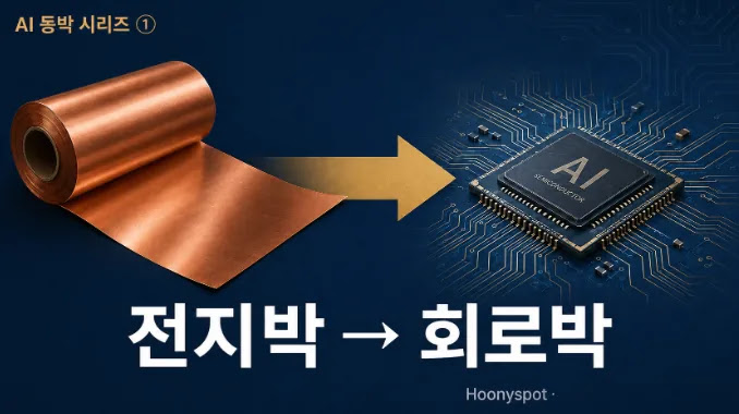 AI 동박 수혜주 분석: 전지박 가고 HVLP 회로박 온다