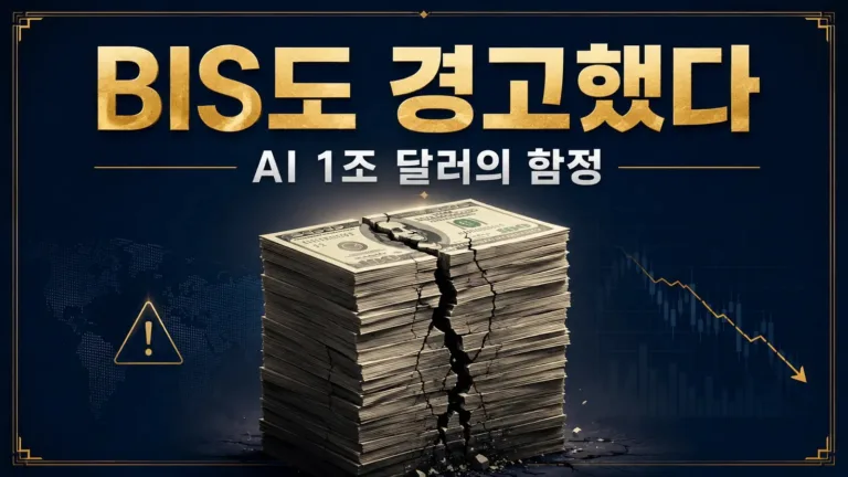 [버블인가 사이클인가 ⑤] BIS도 경고했다, AI 1조 달러의 함정