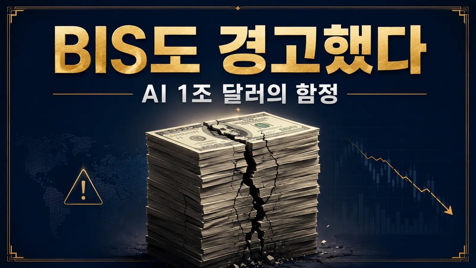 BIS AI 경고 1조 달러 capex 함정 분석