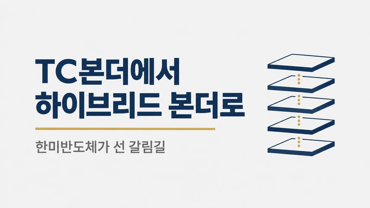 TC본더에서 하이브리드 본더로 — 한미반도체 HBM 장비 전환 대표 이미지