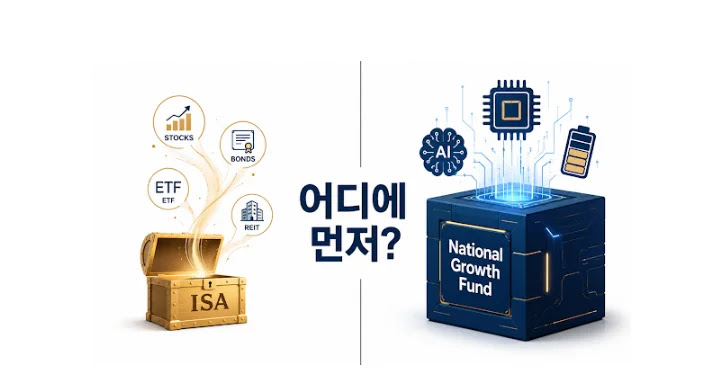 국민성장펀드 vs ISA, 어디에 먼저 넣을까