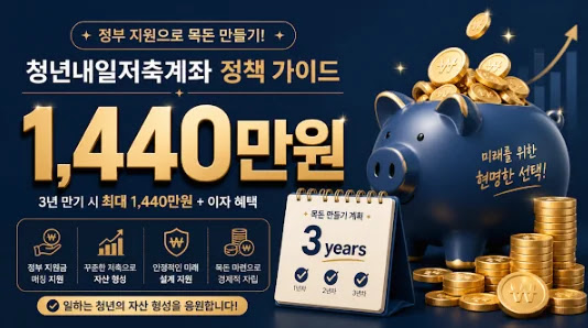 청년내일저축계좌 2026 완벽 정리