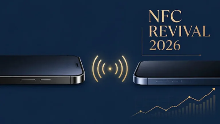 NFC 관련주 총정리: 탭 투 셰어로 다시 뜨는 이유