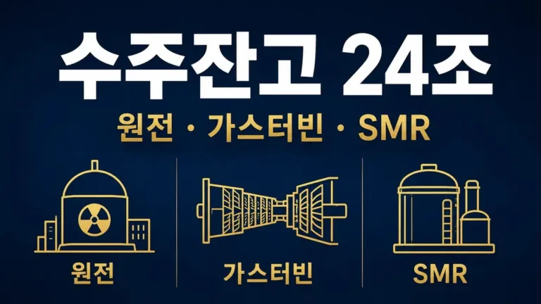 두산에너빌리티 수주잔고 24조, 뭘로 채웠나