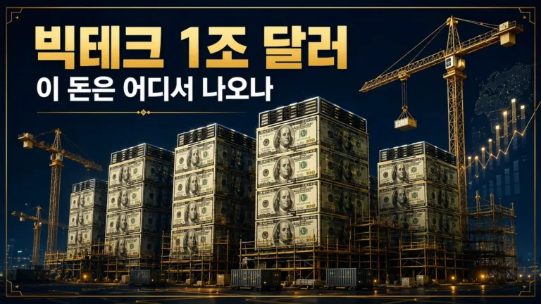 [버블인가 사이클인가 ⑥] 빅테크 1조 달러, 이 돈은 어디서 나오나