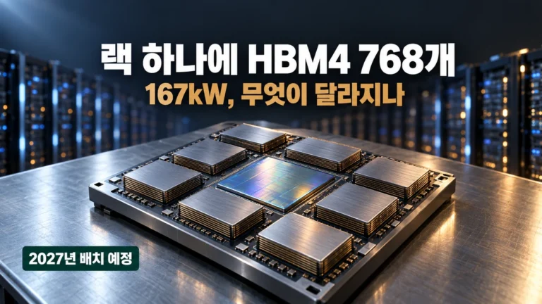 마이크로소프트 Maia 300, HBM4 768개와 167kW 랙의 의미
